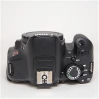 Used Canon EOS Rebel T4i. 650D Body Only