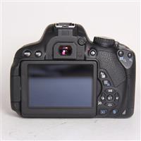 Used Canon EOS 650D Body Only