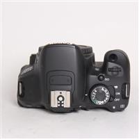 Used Canon EOS 650D Body Only