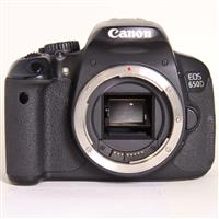Used Canon EOS 650D Body Only
