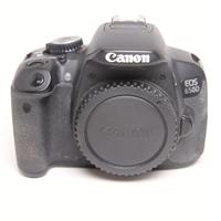 Used Canon EOS 650D Body Only