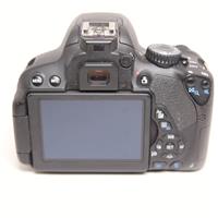 Used Canon EOS 650D Body Only