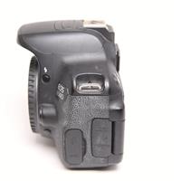 Used Canon EOS 650D Body Only