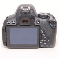 Used Canon EOS 650D Body Only