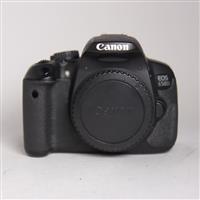 Used Canon EOS 650D Body Only