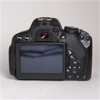 Used Canon EOS 650D Body Only
