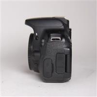 Used Canon EOS 650D Body Only