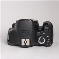 Used Canon EOS 650D Body Only