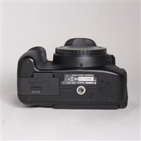Used Canon EOS 650D Body Only