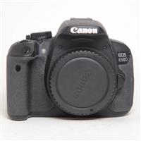Used Canon EOS 650D Body Only