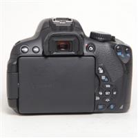 Used Canon EOS 650D Body Only