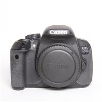 Used Canon EOS 650D Body Only