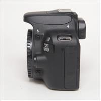 Used Canon EOS 100D DSLR Camera Body Only