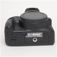Used Canon EOS 100D DSLR Camera Body Only