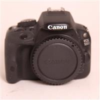 Used Canon EOS 100D DSLR Camera Body Only