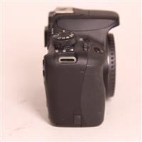 Used Canon EOS 100D DSLR Camera Body Only