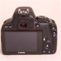 Used Canon EOS 100D DSLR Camera Body Only