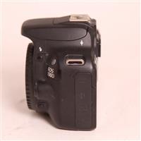 Used Canon EOS 100D DSLR Camera Body Only