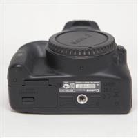 Used Canon EOS 100D DSLR Camera Body Only