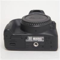 Used Canon EOS 100D DSLR Camera Body Only