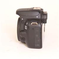 Used Canon EOS 100D DSLR Camera Body Only