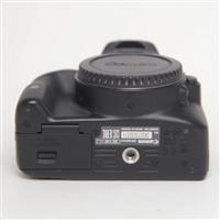 Used Canon EOS 100D DSLR Camera Body Only