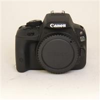 Used Canon EOS 100D DSLR Camera Body Only