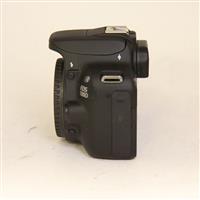 Used Canon EOS 100D DSLR Camera Body Only