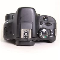 Used Canon EOS 100D DSLR Camera Body Only