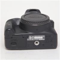 Used Canon EOS 100D DSLR Camera Body Only