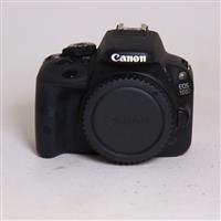 Used Canon EOS 100D DSLR Camera Body Only