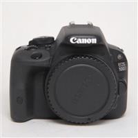 Used Canon EOS 100D DSLR Camera Body Only