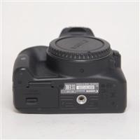 Used Canon EOS 100D DSLR Camera Body Only