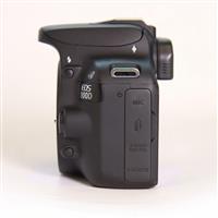 Used Canon EOS 100D DSLR Camera Body Only