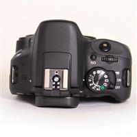Used Canon EOS 100D DSLR Camera Body Only