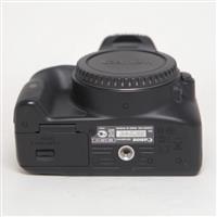 Used Canon EOS 100D DSLR Camera Body Only
