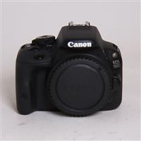 Used Canon EOS 100D DSLR Camera Body Only