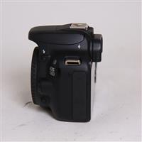 Used Canon EOS 100D DSLR Camera Body Only