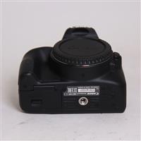 Used Canon EOS 100D DSLR Camera Body Only