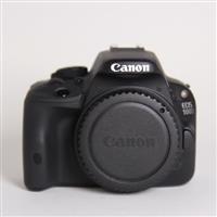 Used Canon EOS 100D DSLR Camera Body Only
