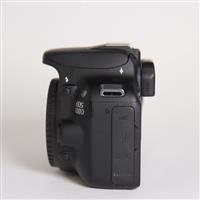 Used Canon EOS 100D DSLR Camera Body Only
