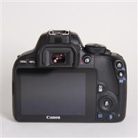 Used Canon EOS 100D DSLR Camera Body Only