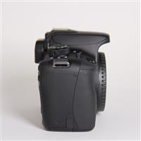 Used Canon EOS 100D DSLR Camera Body Only
