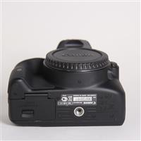 Used Canon EOS 100D DSLR Camera Body Only