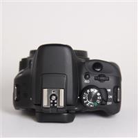 Used Canon EOS 100D DSLR Camera Body Only