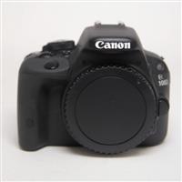 Used Canon EOS 100D DSLR Camera Body Only