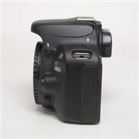 Used Canon EOS 100D DSLR Camera Body Only