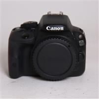 Used Canon EOS 100D DSLR Camera Body Only