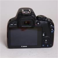 Used Canon EOS 100D DSLR Camera Body Only