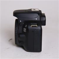 Used Canon EOS 100D DSLR Camera Body Only